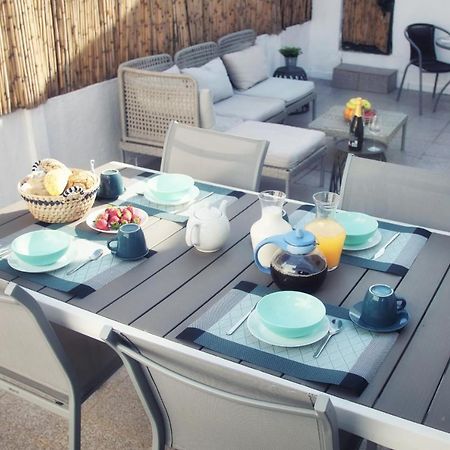 Central Olhao Home - Private Spacious Sunlit Patio Olhão Exterior foto